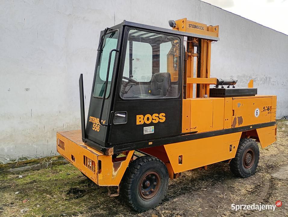 Wózek widłowy boczny Baumann 5t boczniak Linde wielkopolskie Raszków