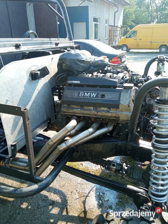 Zmota 4x4 silnik BMW 40 V8 Mosty Laplander 303 Będkowice