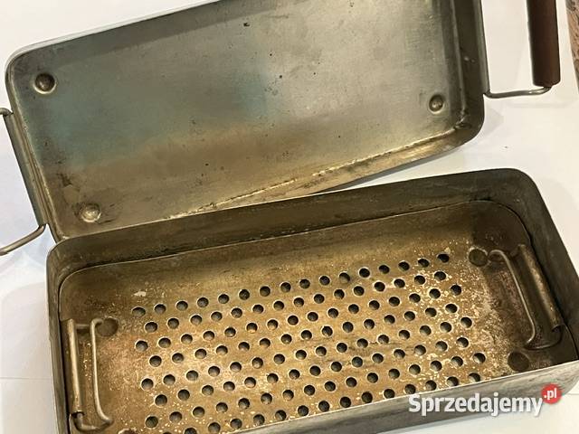 Niemiecka kasetka medyczna 1942 Kraków