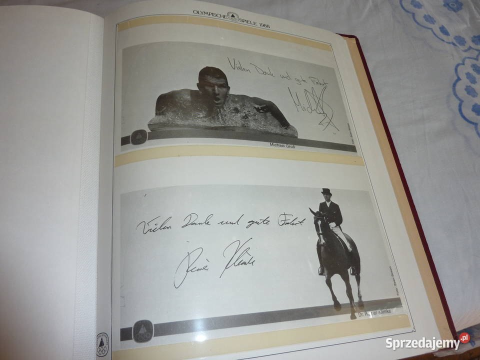 Schaubek Igrzyska Olimpijskie z 1988r Bukowno sprzedam