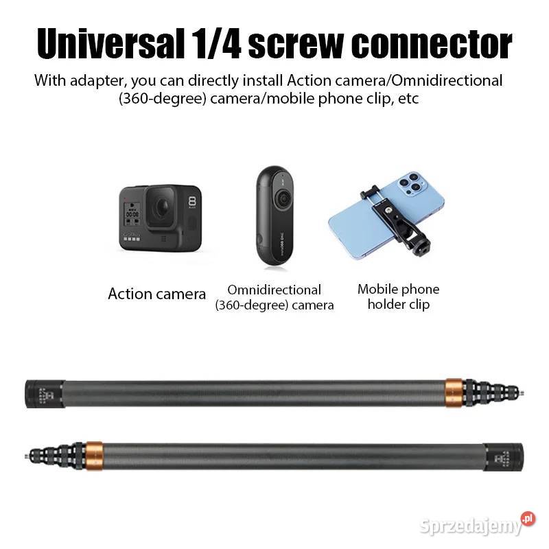 Najdłuższy Kijek do Selfie zdjęcia filmik z