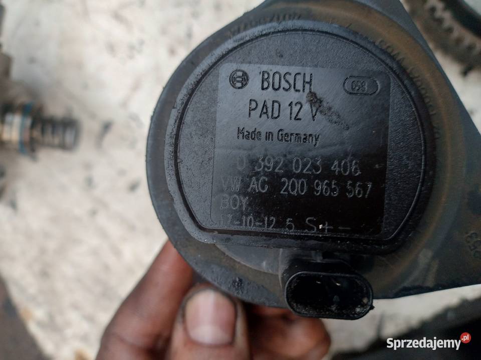 VW SEAT SKODA 12TSI 10TSI dodatkowa pompa wody osobowe Kielce