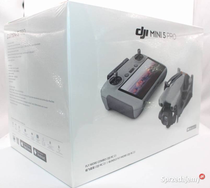 Drones DJI Mini 5 Pro DJI Mini 4 Pro DJI Mavic 4 Lublin