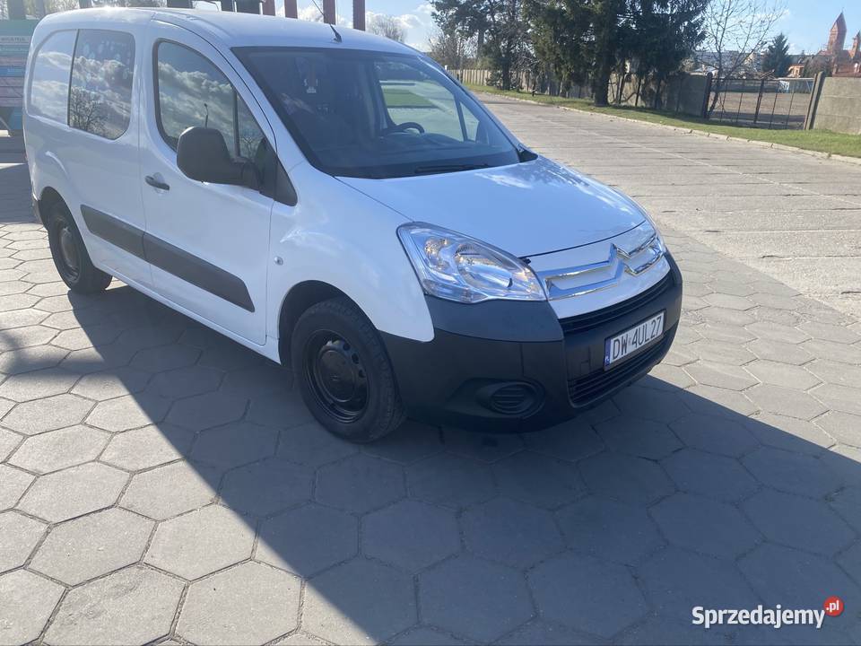 Citroen berlingo VAT 23 nieuszkodzony Płaczkowo