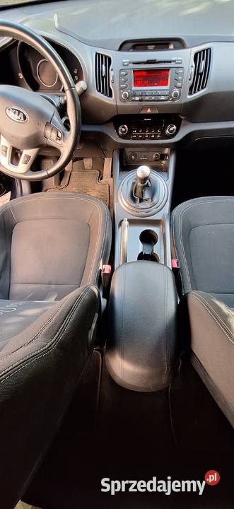 Kia Sportage III z 2012 roku z niezawodnym 227000km Józefów