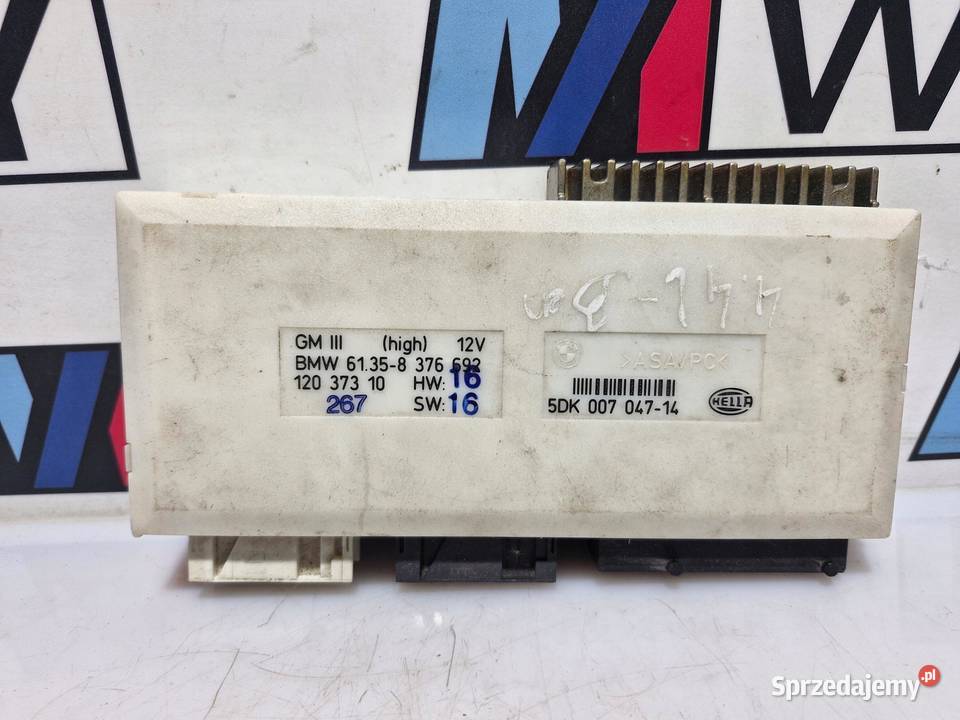 BMW E39 MODUŁ STEROWNIK KOMFORTU GM III HIGH Układ elektryczny, zapłon sprzedam