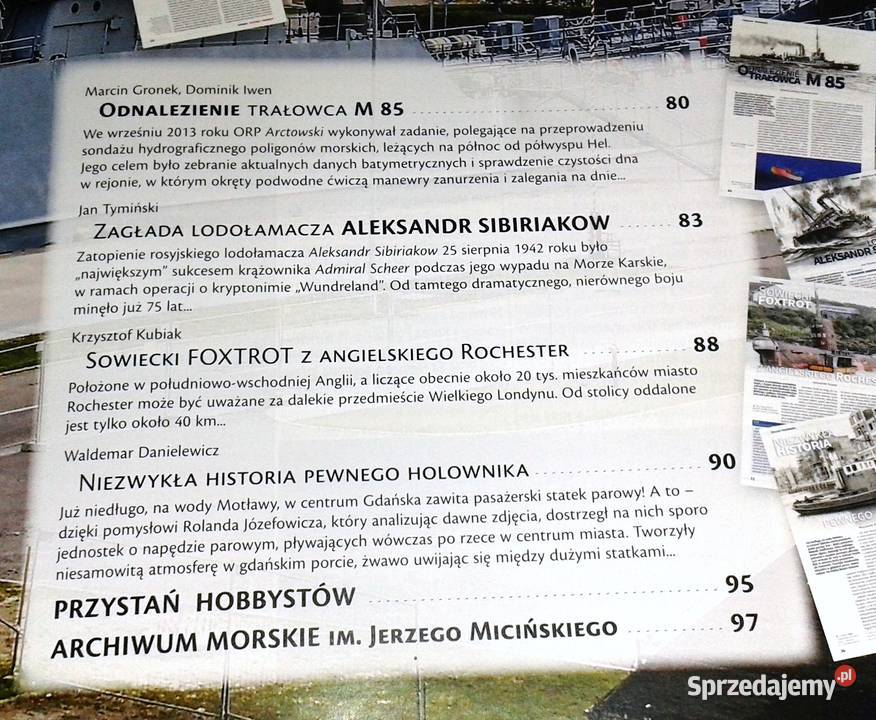 Morze statki i okręty Fregaty nowego pokolenia Chełm sprzedam