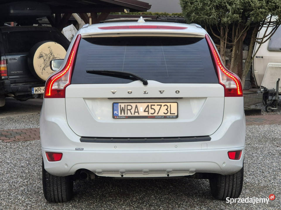 Volvo XC 60 20D 163 Summum Stan Perfekcyjny Org czujnik zmierzchu Radom
