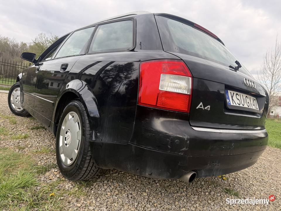 Audi A4 B6 Avant 16MPI KLIMA Zadbana ŁADNA małopolskie Sucha Beskidzka