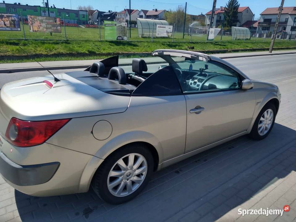 Renault Mgane CC Cabrio 23500km Megane