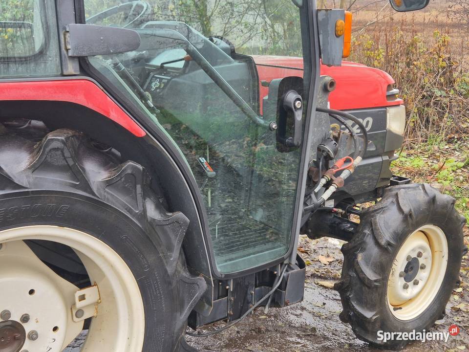 Traktorek MITSUBISHI GO320D 32 44 Wspomaganie Małuszyn