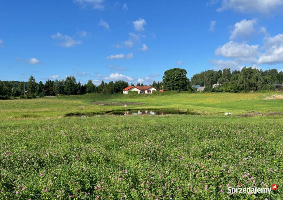 sprzedaży gruntu Ostrzyce 1080m2 prąd