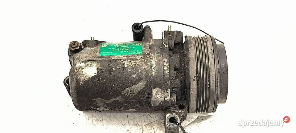 SPRĘŻARKA KLIMATYZACJI BMW E 46 LIFT 64528386650 Pozostałe Lipno