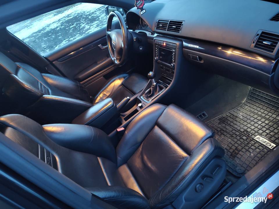 Audi S4 42 v8 Quattro sedan Możliwa Zamiana na Będzin
