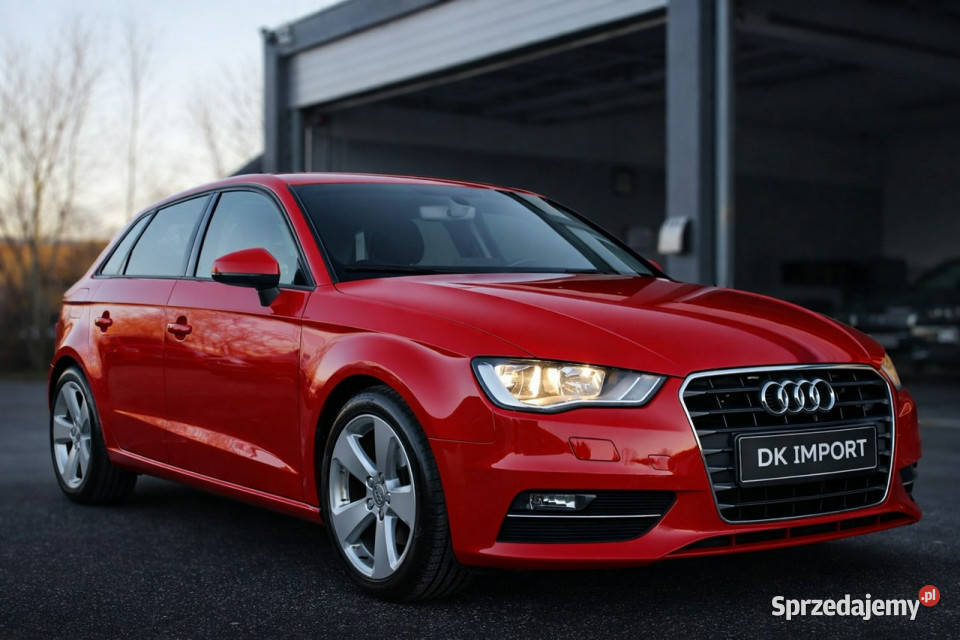 Audi A3 Sportback 8V 2012 Hatchback wielkopolskie Sadlno sprzedam