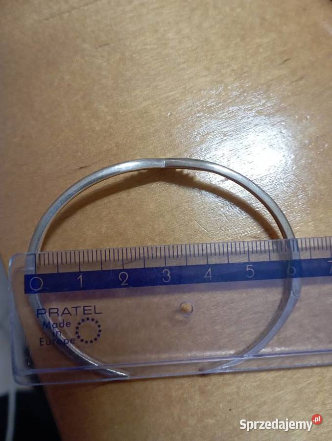 Bransoletka Pandora Bangla srebro Radom