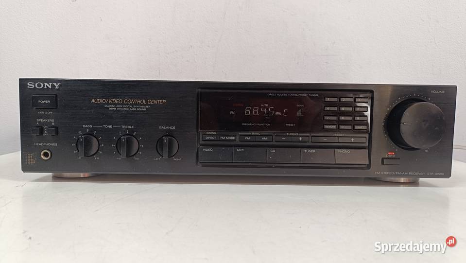 Amplituner SONY STRAV210 Poznań