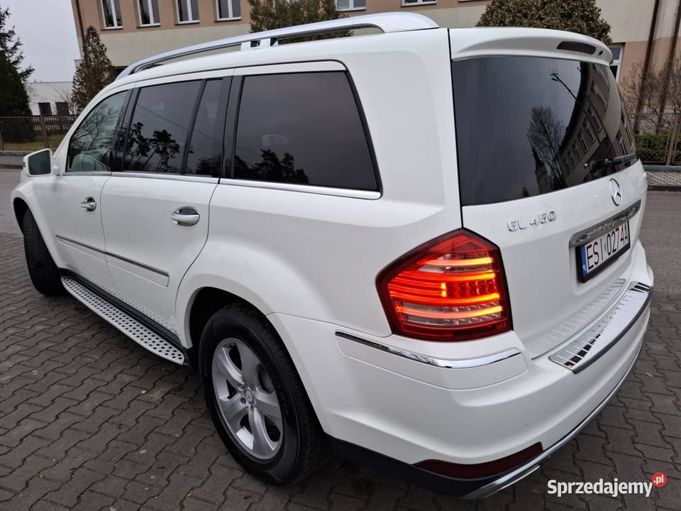 Sprzedam Mercedesa Gl450 4Matic 2012r Rok produkcji 2012 Sieradz