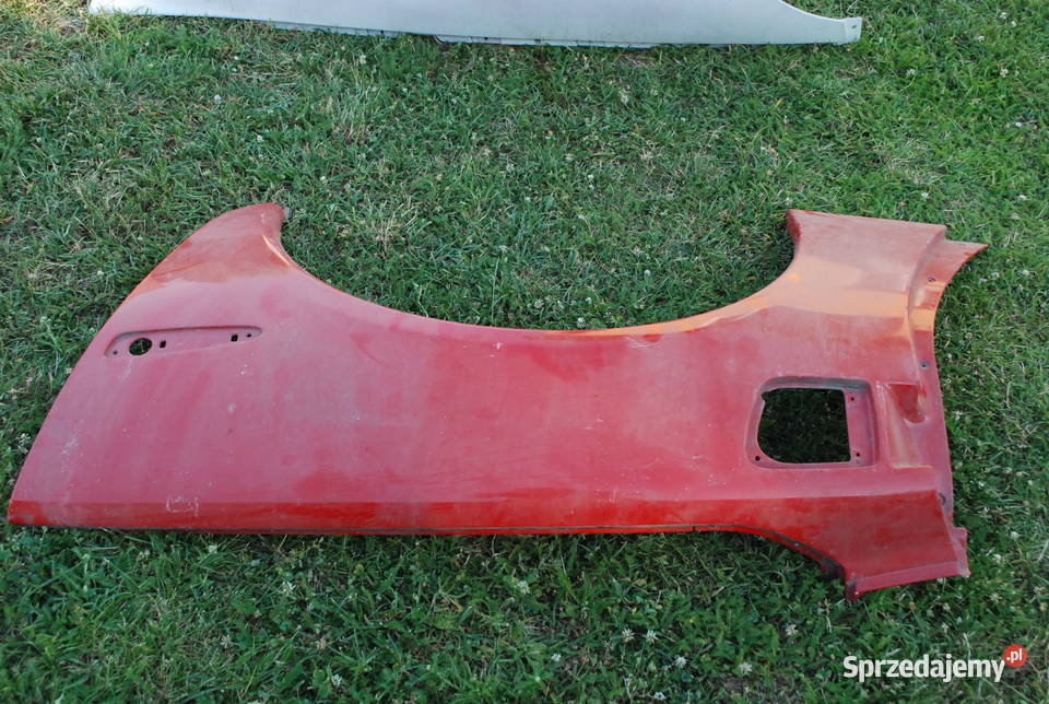 Corvette c6 zderzk błotnik maska osobowe