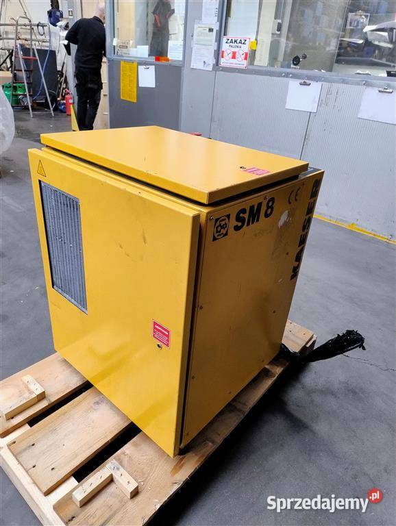 Sprężarka KAESER SM8 55kW 075m3min 10 bar
