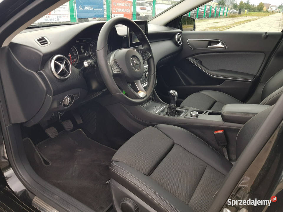 Mercedes A 160 16 Benzyna Klima Nawigacja isofix Włocławek sprzedam
