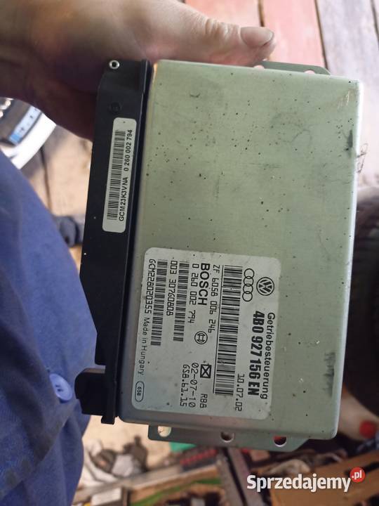 Sterownik skrzyni Audi 4b0927156en świętokrzyskie Ostrowiec Świętokrzyski