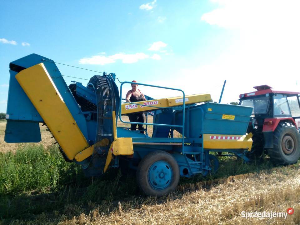 Kombajn Anna z 644 Głogów