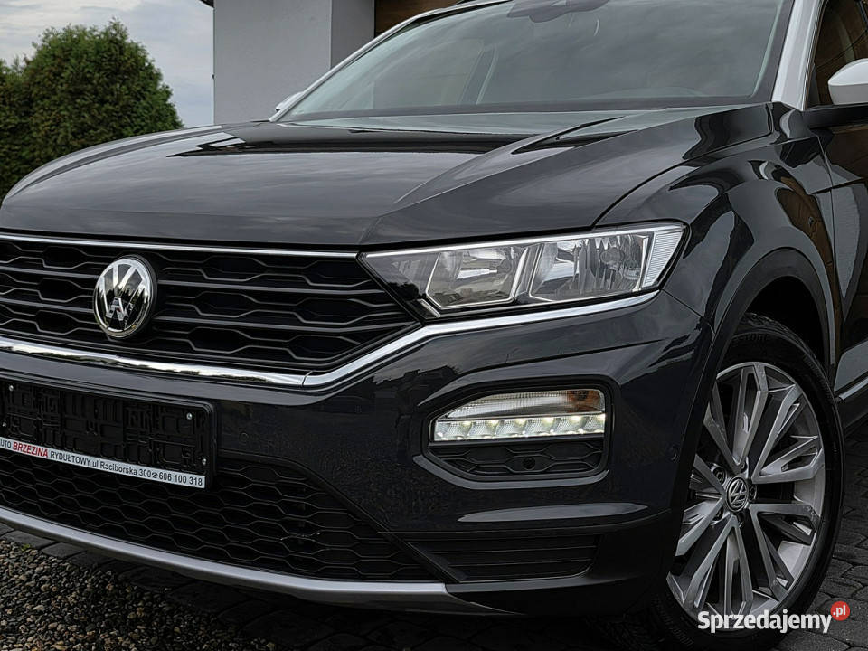 Volkswagen TRoc serwis ASO Hak Panorama dach I Rydułtowy