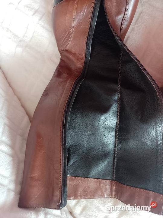 41 Real Leather Skórzane Kozaki z Madrytu Top Kraków sprzedam