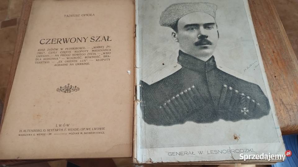 Książki 1899 1920 Rzeszów sprzedam