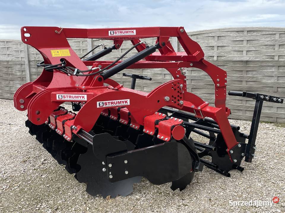 Agregat talerzowy siewny STRUMYK 3m 2025 brona Radomsko