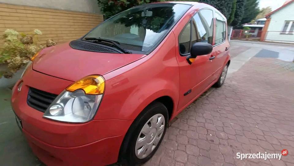 Renualt Modus 12 LPG 2006r LPG klima hak okazja Białystok
