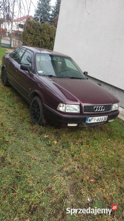 Audi 80 B4 20 LPG 94r 300000km mazowieckie Piaseczno
