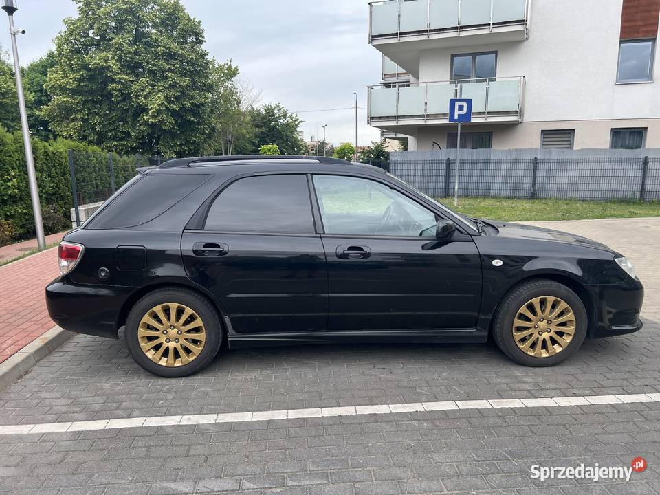 Subaru impreza 20 160 4x4 lpg Białystok sprzedam