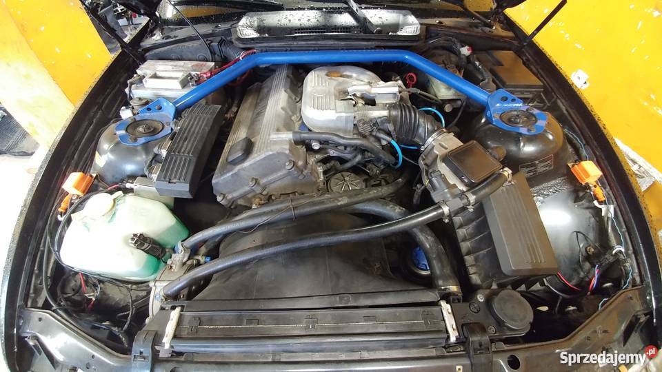 Bmw e36 18is 140 Badlook welurowa tapicerka