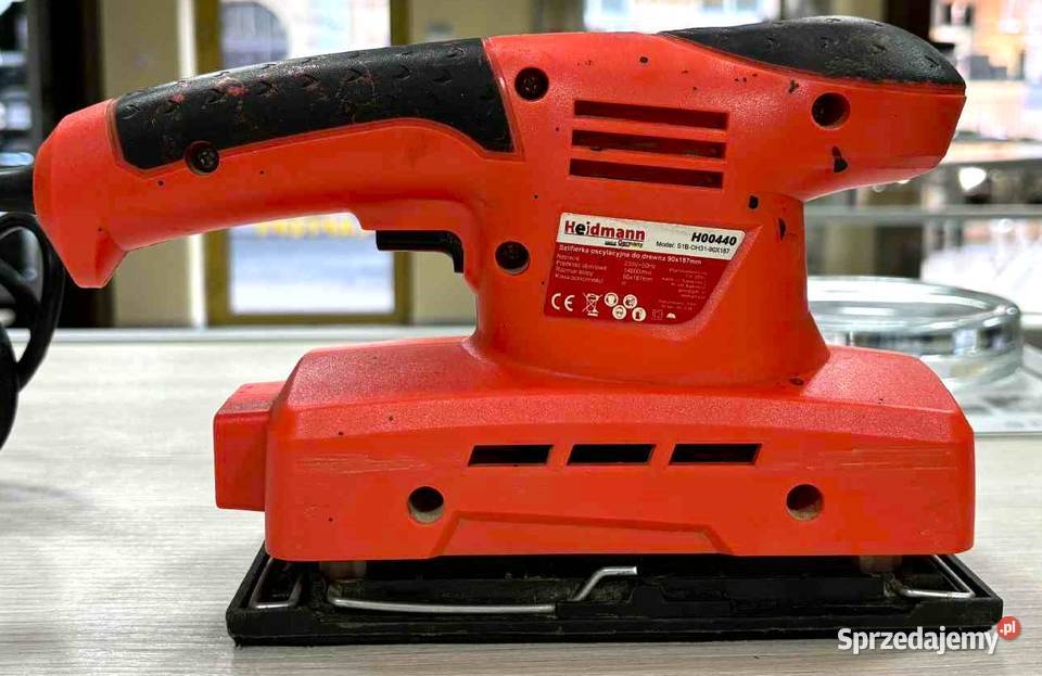 Szlifierka Oscylacyjna Heidmann H00440 Elbląg