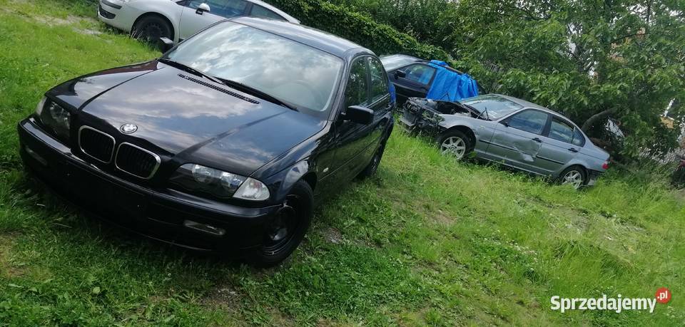 Bmw e46 19i m43 cewka zapłonowa z przewodami