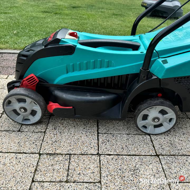 Kosiarka akumulatorowa Bosch Rotak 32Li z koszem dolnośląskie Lubin