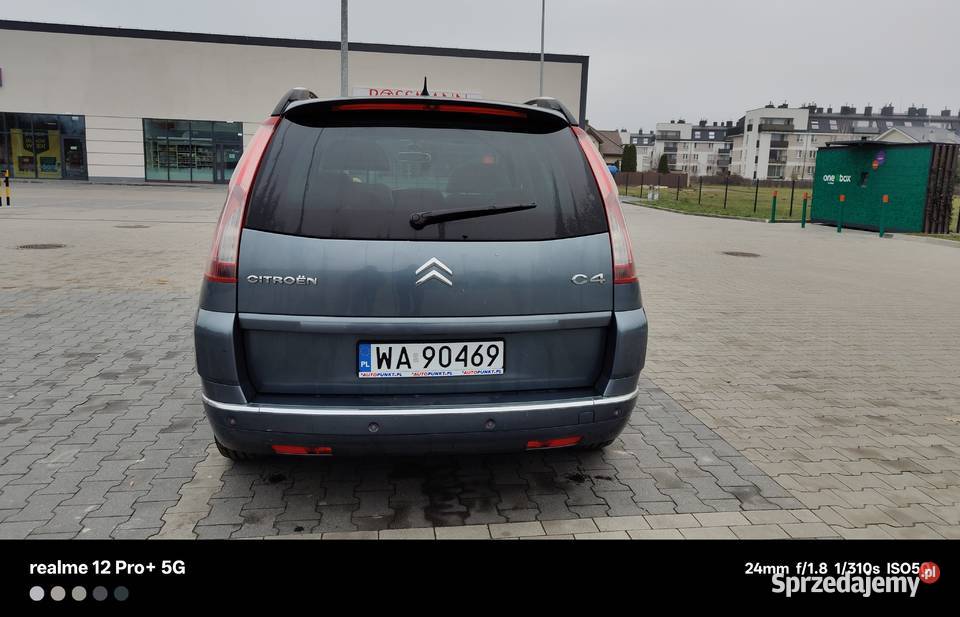 Citroen C4 Grand Picasso 20 HDI Exclusive Warszawa sprzedam