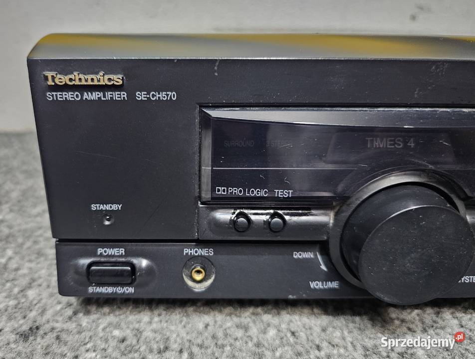 Wzmacniacz stereo Technics SECH570 wysyłka Kraków
