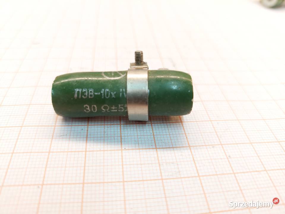 Rezystor Regulowany 30Ohm 5 1 A345 Czechowice-Dziedzice