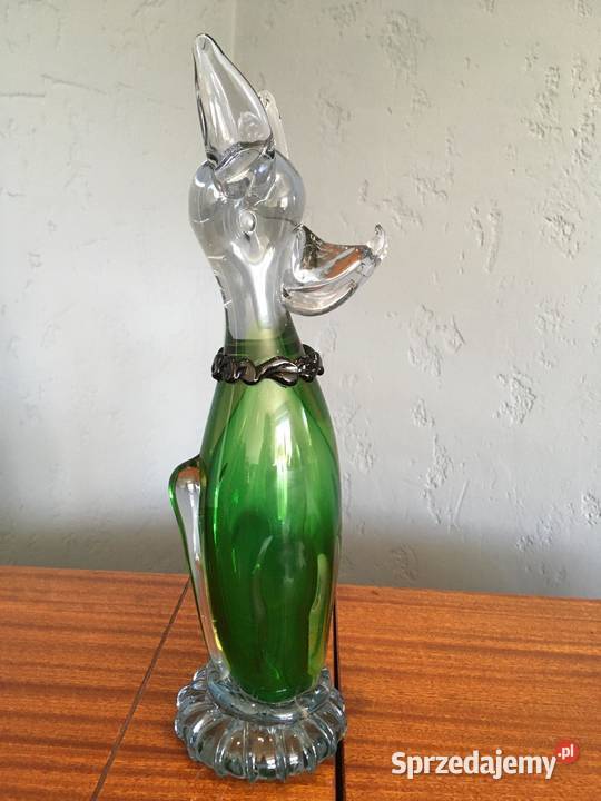 Murano Dog pies Art Deco Porcelana i szkło Pruszków sprzedam