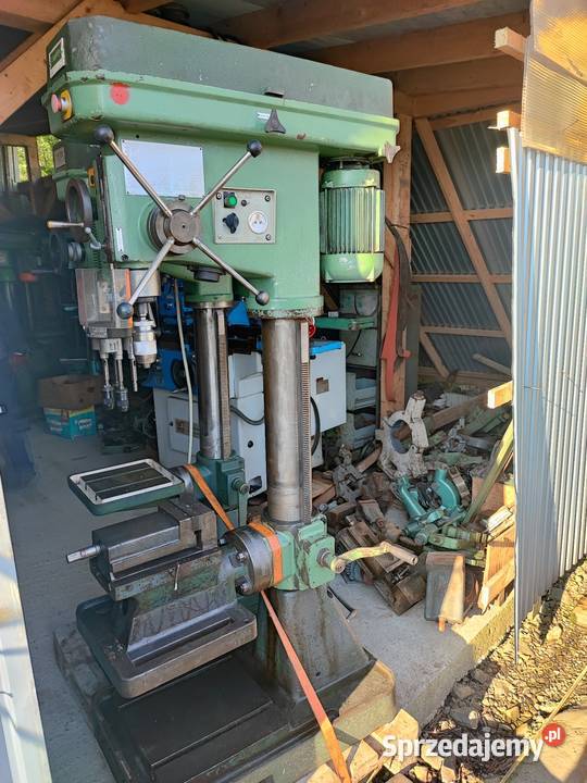 Szlifierka do płaszczyzn magnesowa uniwersalna Grzechynia