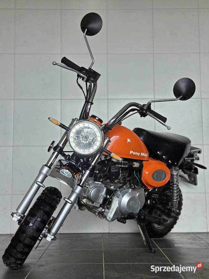 Motorynka ROMET Pony SkyMini 50 Jasienica