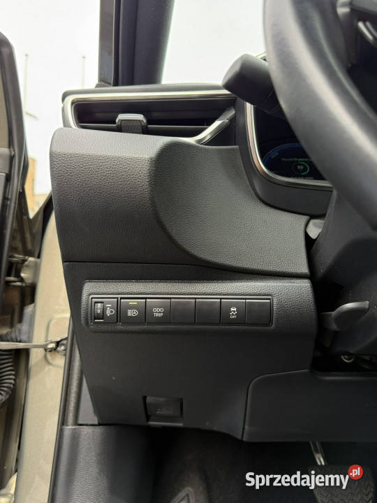 Toyota Corolla bezwypadkowy serwisowany E21 2019 światła do jazdy dziennej Tychy