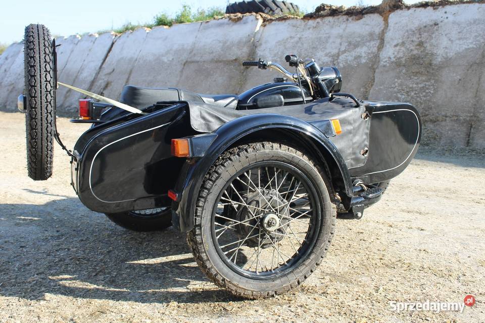 Ural IMZ 8103 nie Dniepr K750 M72 200km Białystok