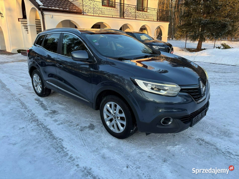 Renault Kadjar 12 TCE 130 Niski przebieg CarPlay centralny zamek mazowieckie Lipówki