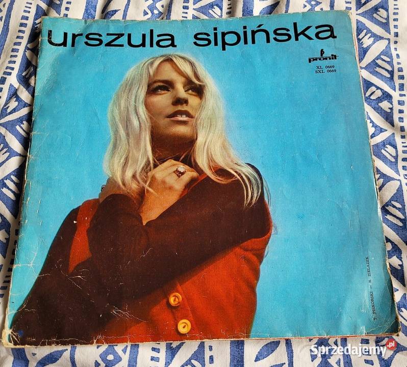 Urszula Sipińska zestaw płyt winylowych kujawsko-pomorskie Chełmno
