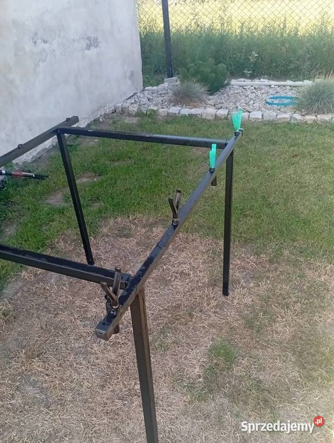 duża podstawka na wędki Białobrzegi