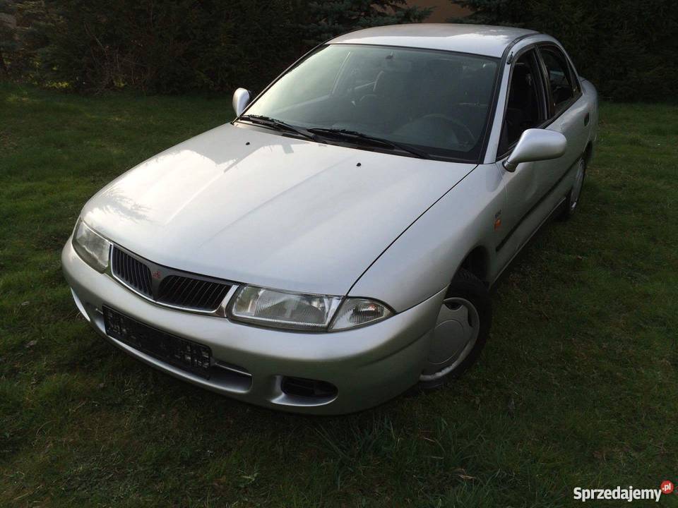 Mitsubishi Carisma 18 GDI klima podgrzewane Carisma Stargard sprzedam
